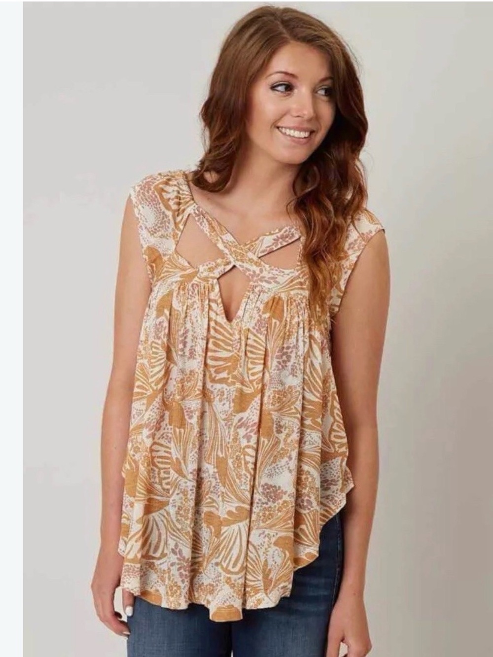 Free People Sugar Cane top size Small